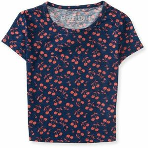 🍒 Aeropostale Cherry Crop Tee - Size S